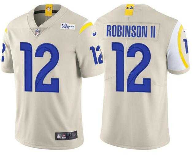 Nike Rams Men & Women & Youth 12 Allen Robinson II Bone Vapor Limited Jersey,We sell and wholesale Nike Rams Men & Women & Youth 12 Allen Robinson II Bone Vapor Limited Jersey on line form chian!